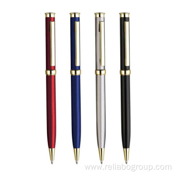 Office Stationery Personalized Metal Roller Ball Pen